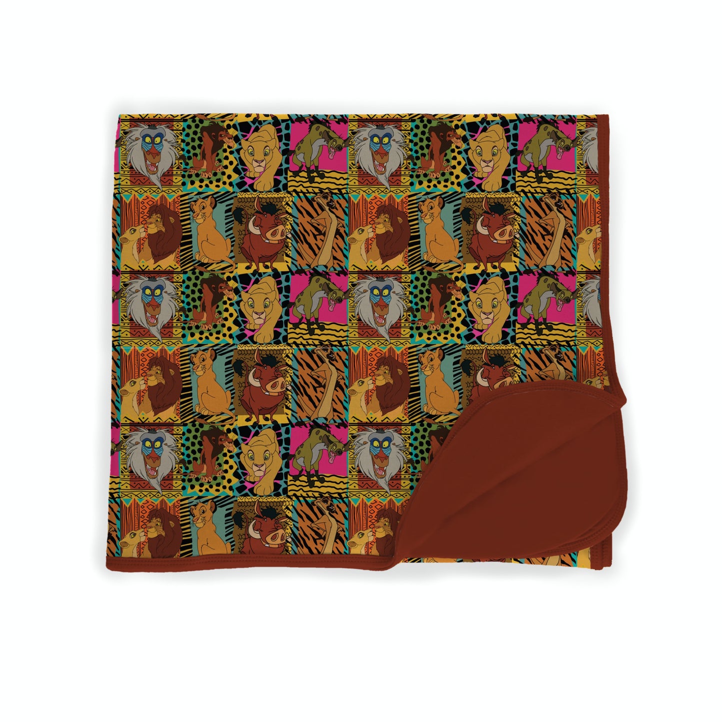 Wild at Heart Bamboo Blanket **PreOrder**