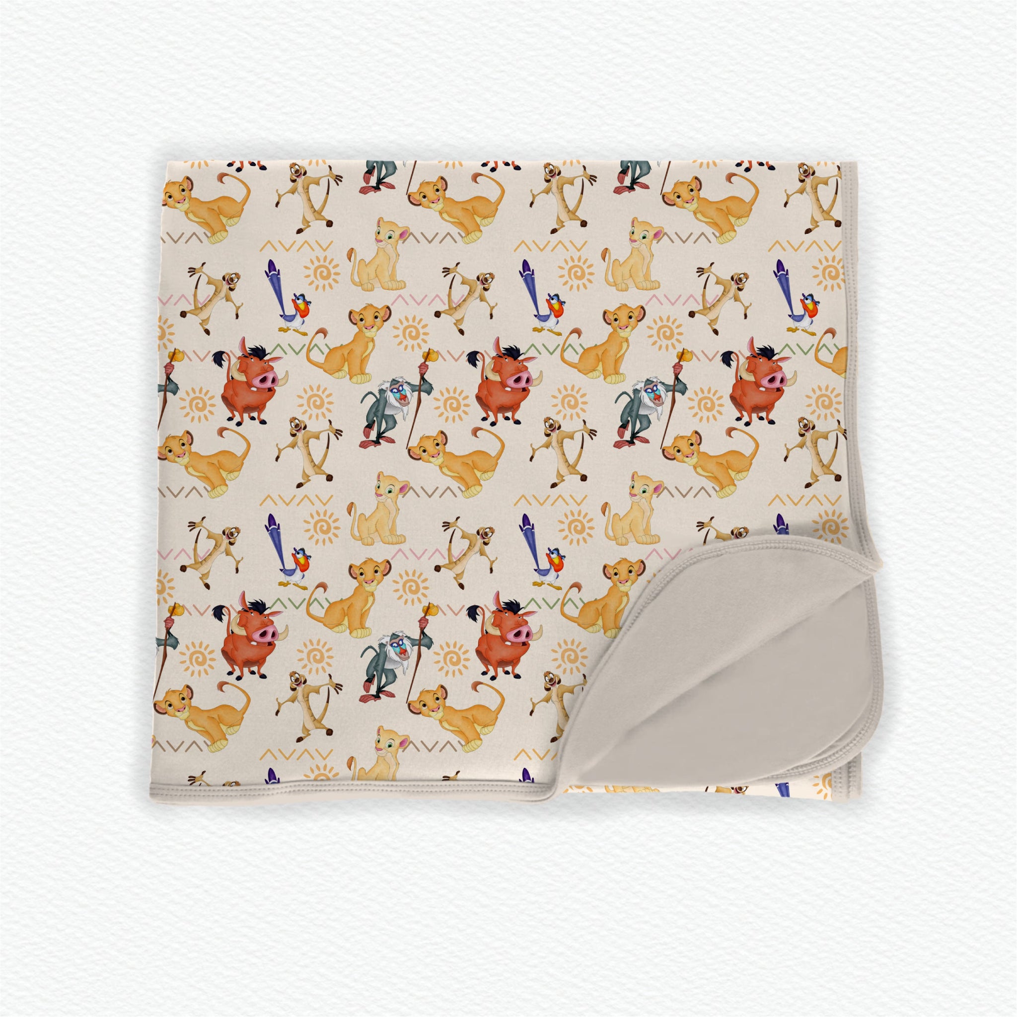 Circle Of Life Bamboo Blanket **PreOrder**