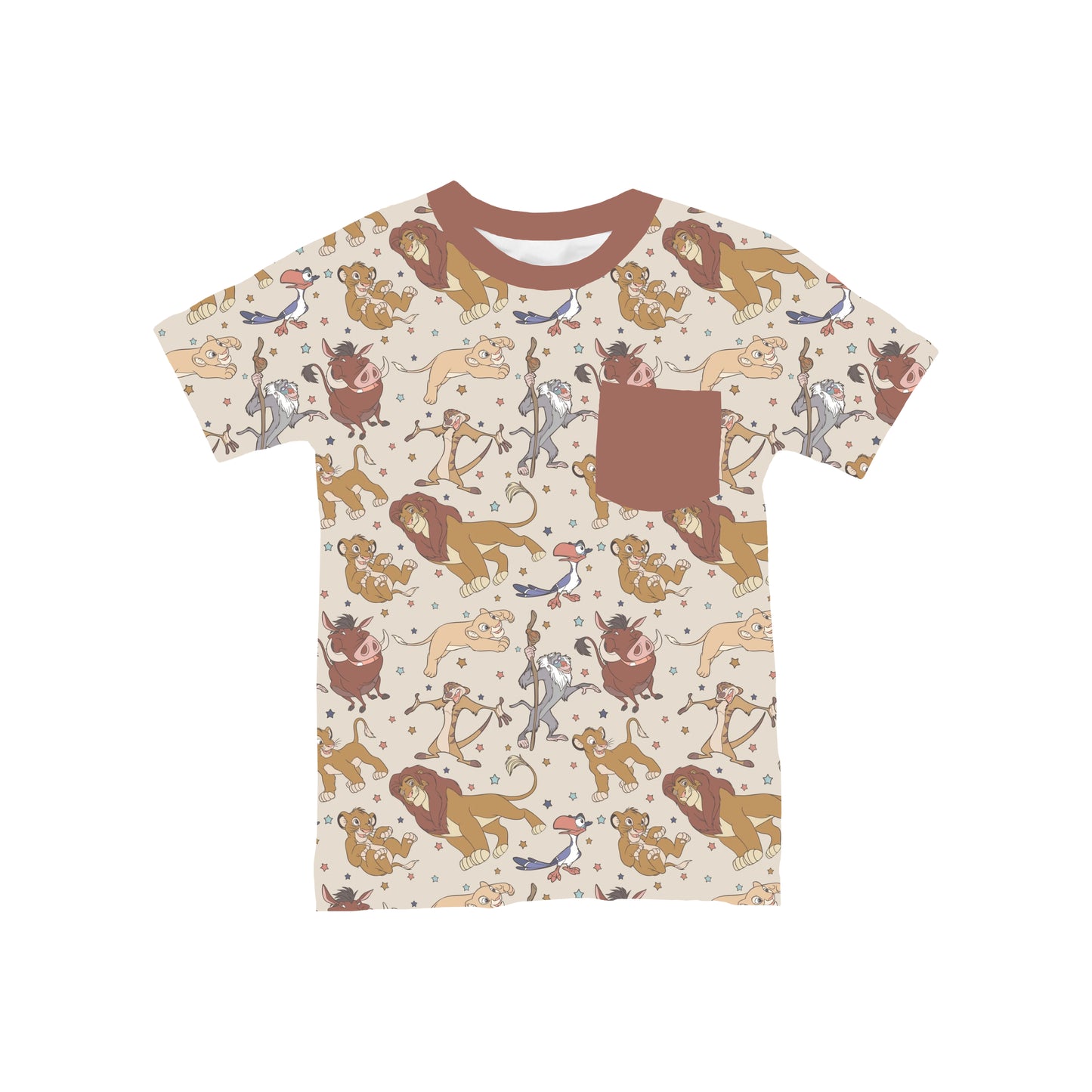 The Pride Lands Pocket T-Shirt **PreOrder**