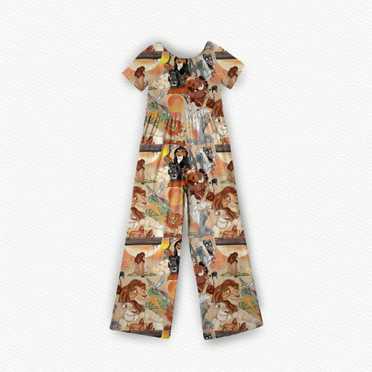 Savanna Majesty Jumpsuit *RTS*