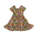 Wild at Heart Youth Twirl Dress **PreOrder**