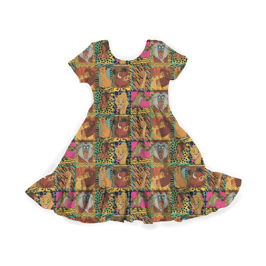 Wild at Heart Youth Twirl Dress *RTS*