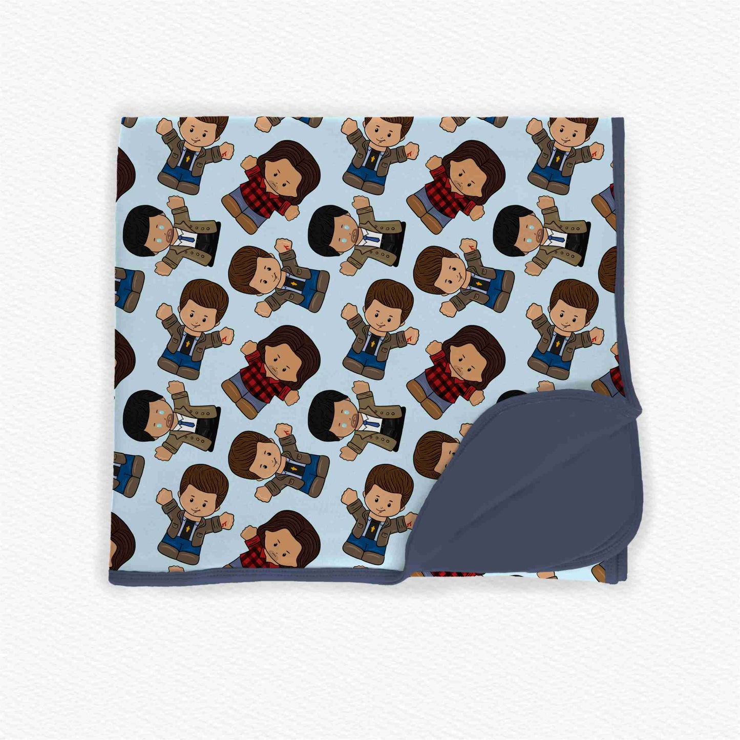 Little Hunters Bamboo Blanket *RTS*
