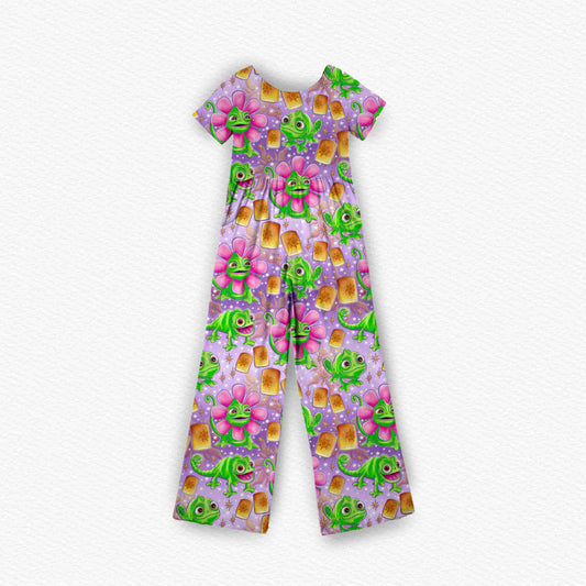 Chameleon Cutie Jumpsuit *RTS*