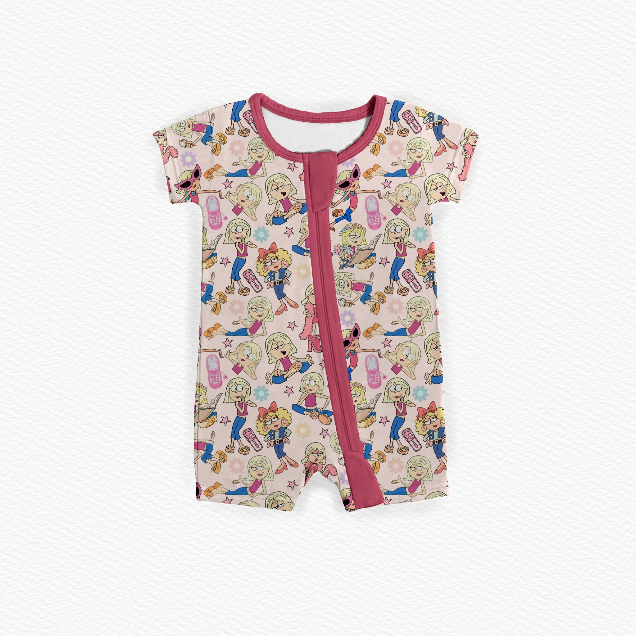 Love Lizzie Zipper Shortie *RTS*