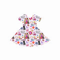 Middle School Magic Youth Twirl Dress *RTS*