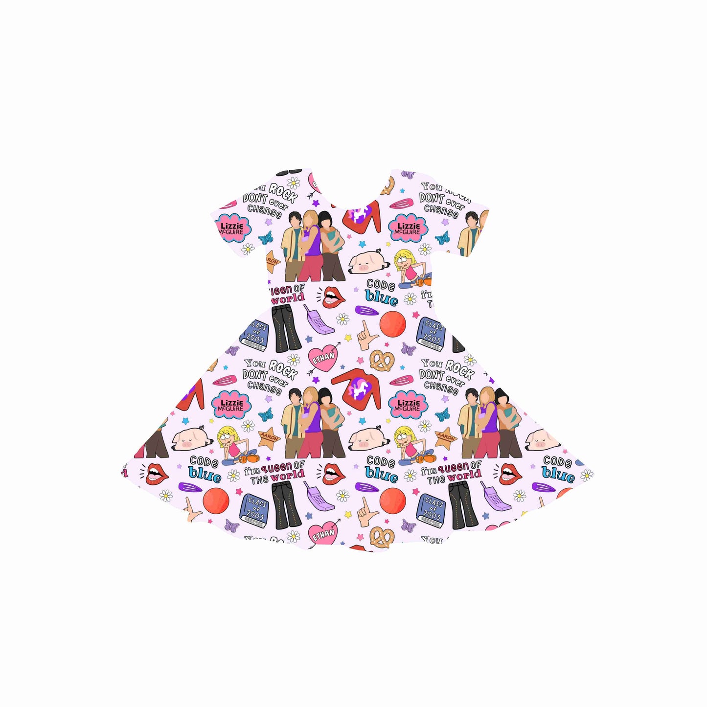 Middle School Magic Youth Twirl Dress *RTS*