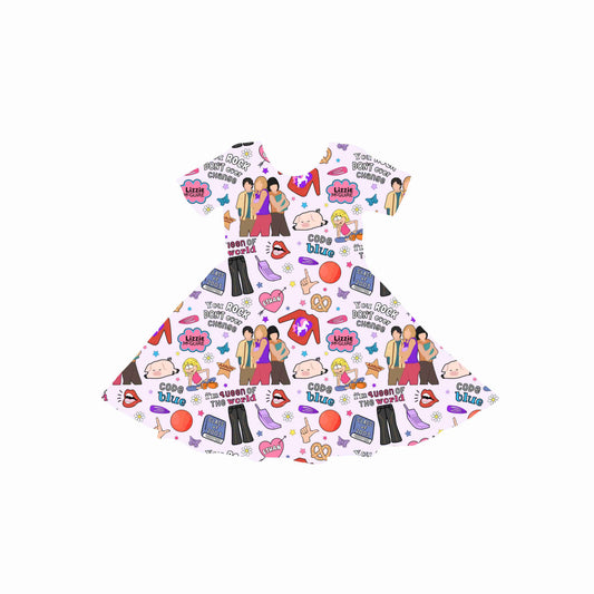 Middle School Magic Youth Twirl Dress *RTS*