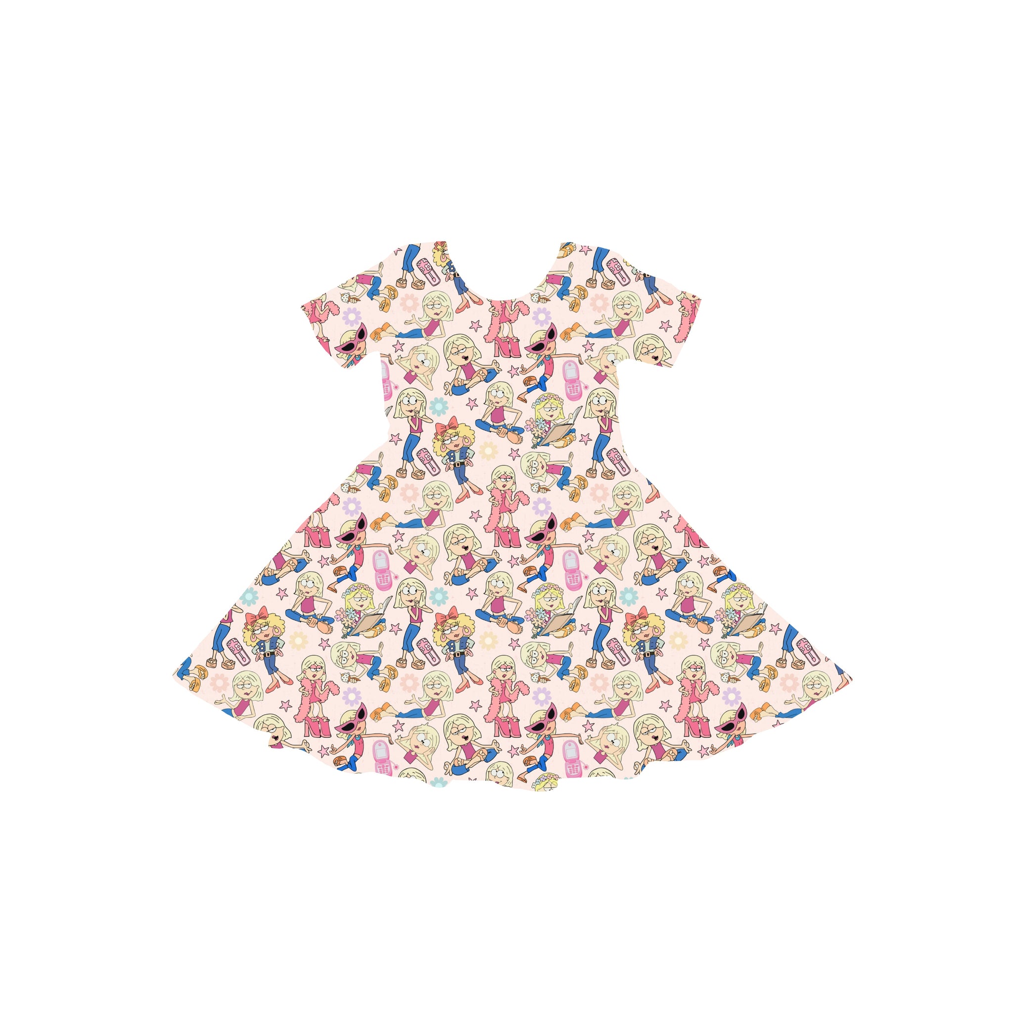 Love Lizzie Youth Twirl Dress *RTS*