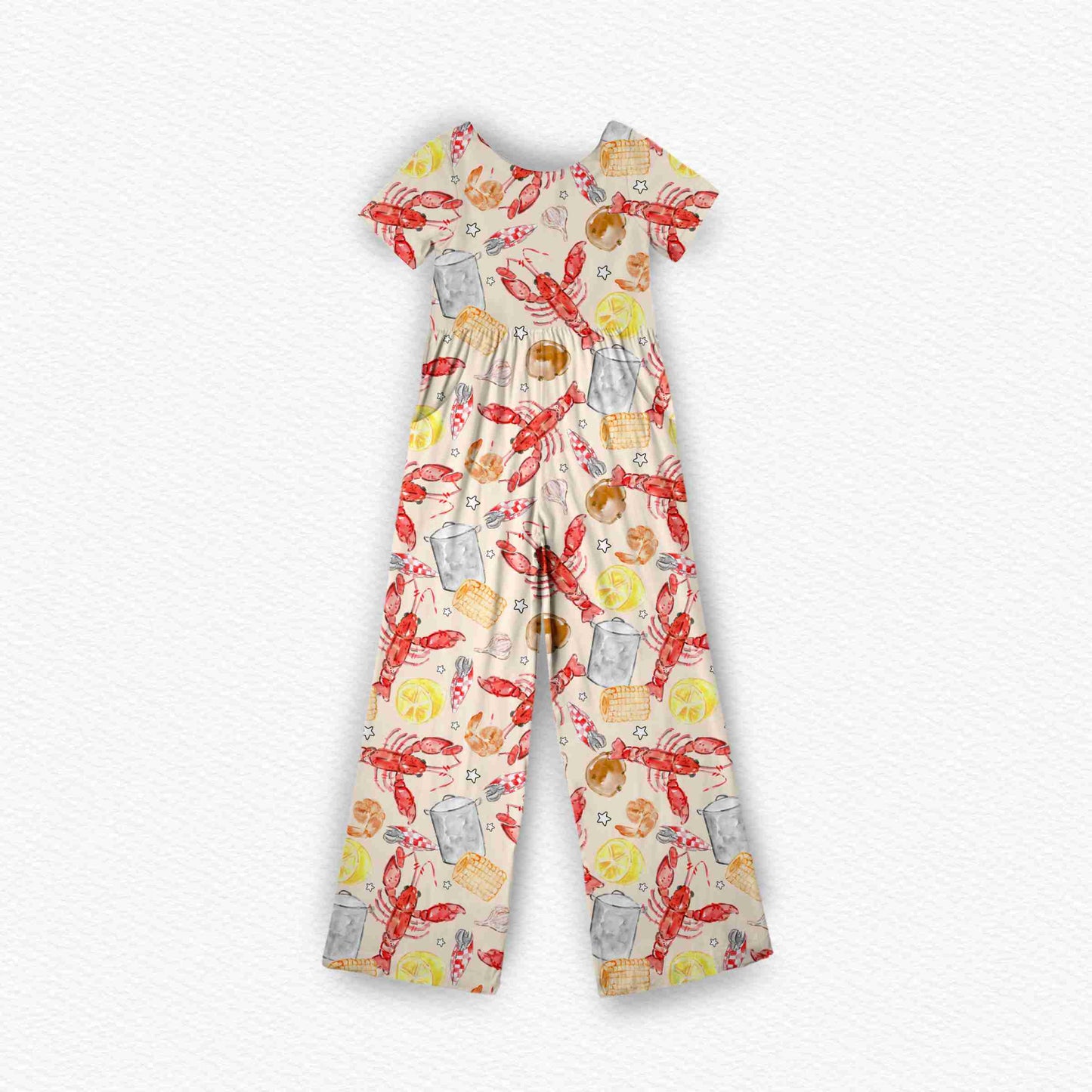 Backyard Bayou Bash Jumpsuit *RTS*