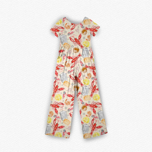 Backyard Bayou Bash Jumpsuit *RTS*