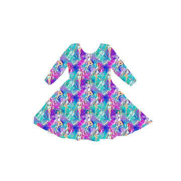 Like I'm Born To Be Youth Twirl Dress **PreOrder**