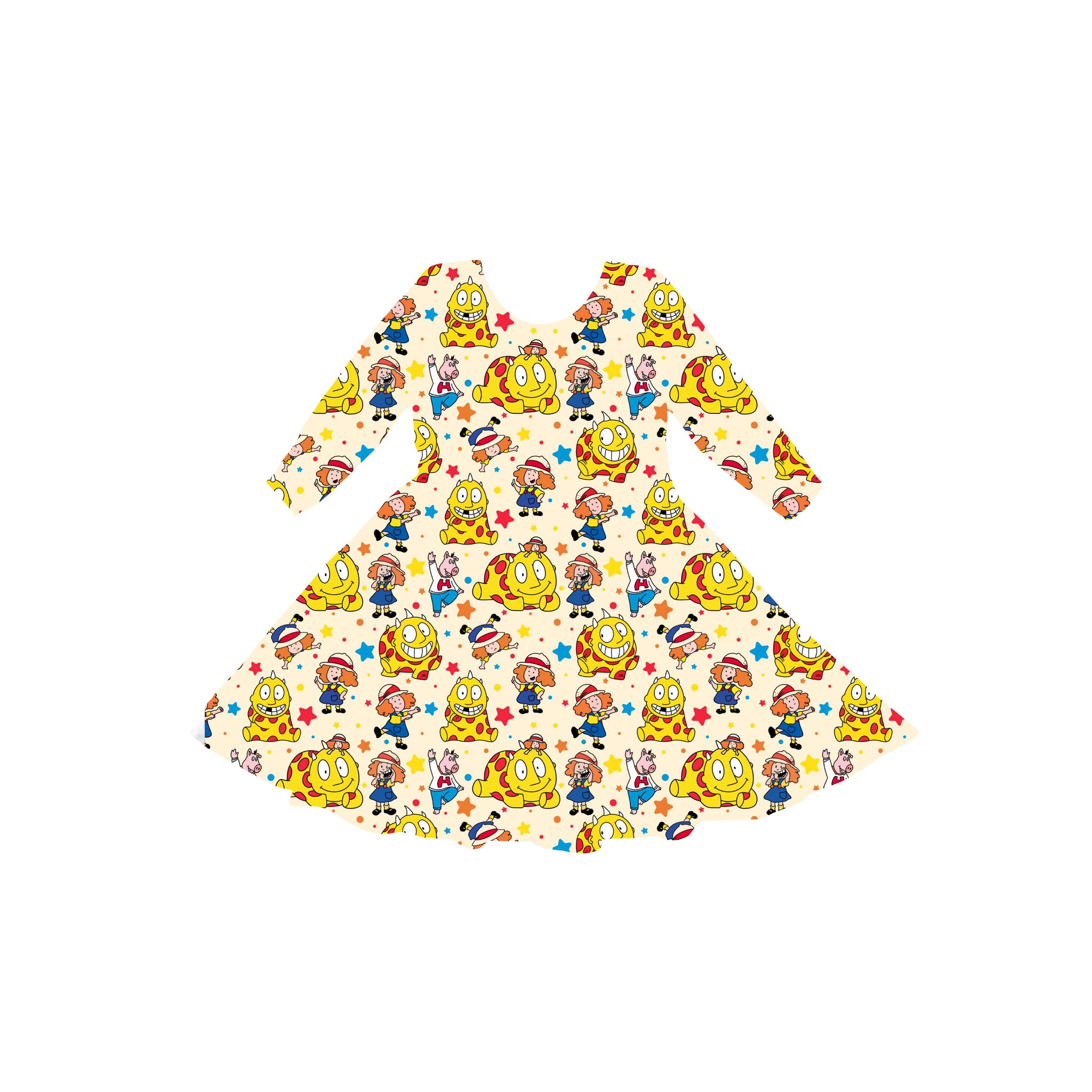 Adventures in Nowhere Land Youth Twirl Dress **PreOrder**
