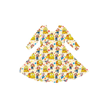 Adventures in Nowhere Land Youth Twirl Dress **PreOrder**