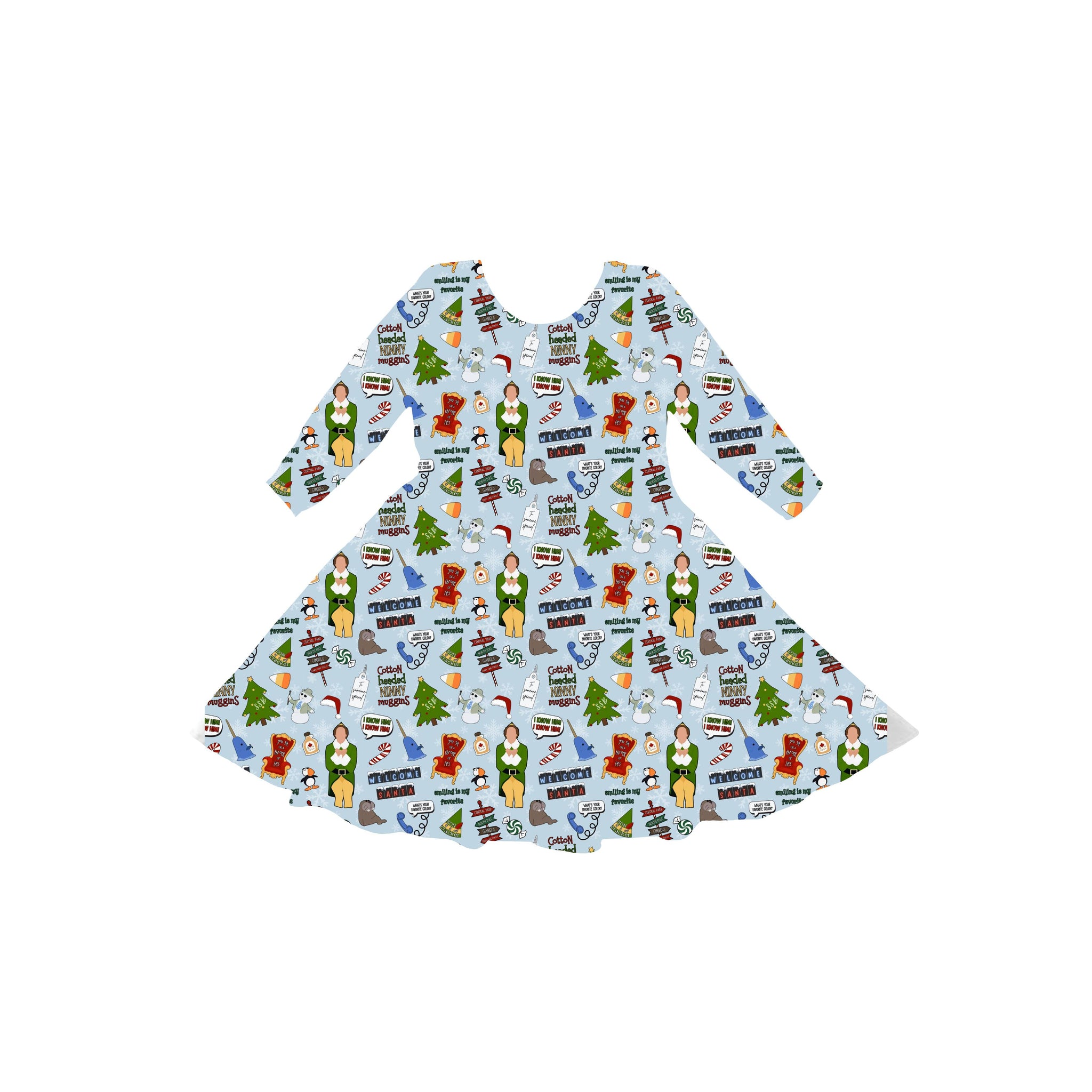 Son Of A Nutcracker Youth Twirl Dress **PreOrder**