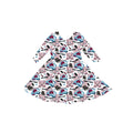 Colorado Hockey Youth Twirl Dress *RTS*