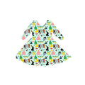 Wicked Witch Youth Twirl Dress *RTS*