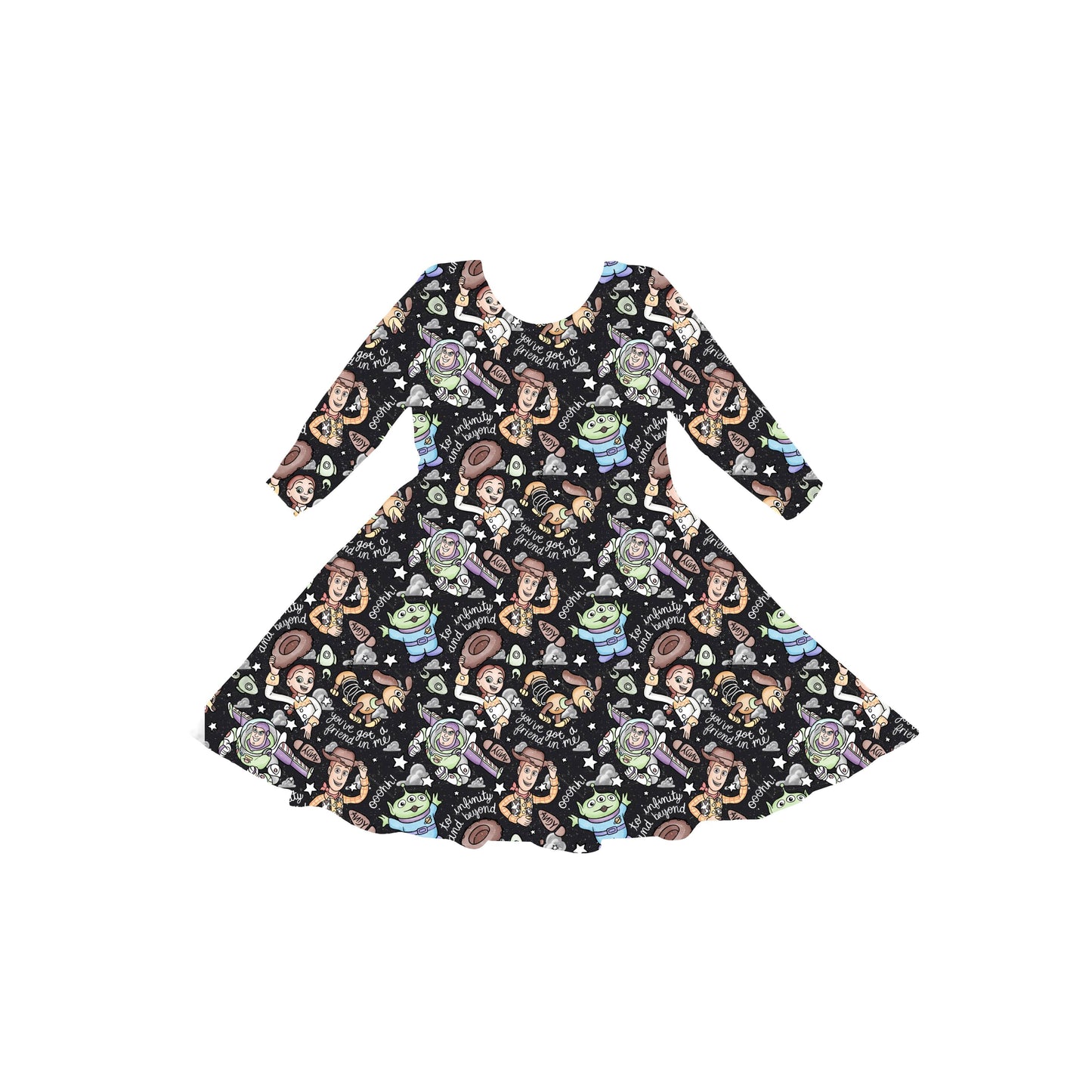 A Friend In Me Youth Twirl Dress *RTS*