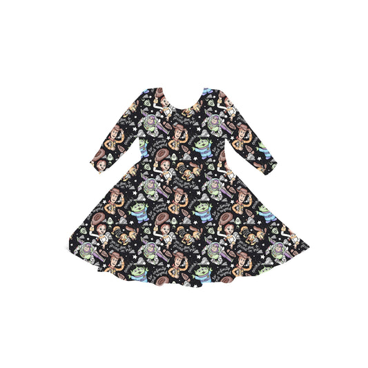 A Friend In Me Youth Twirl Dress *RTS*