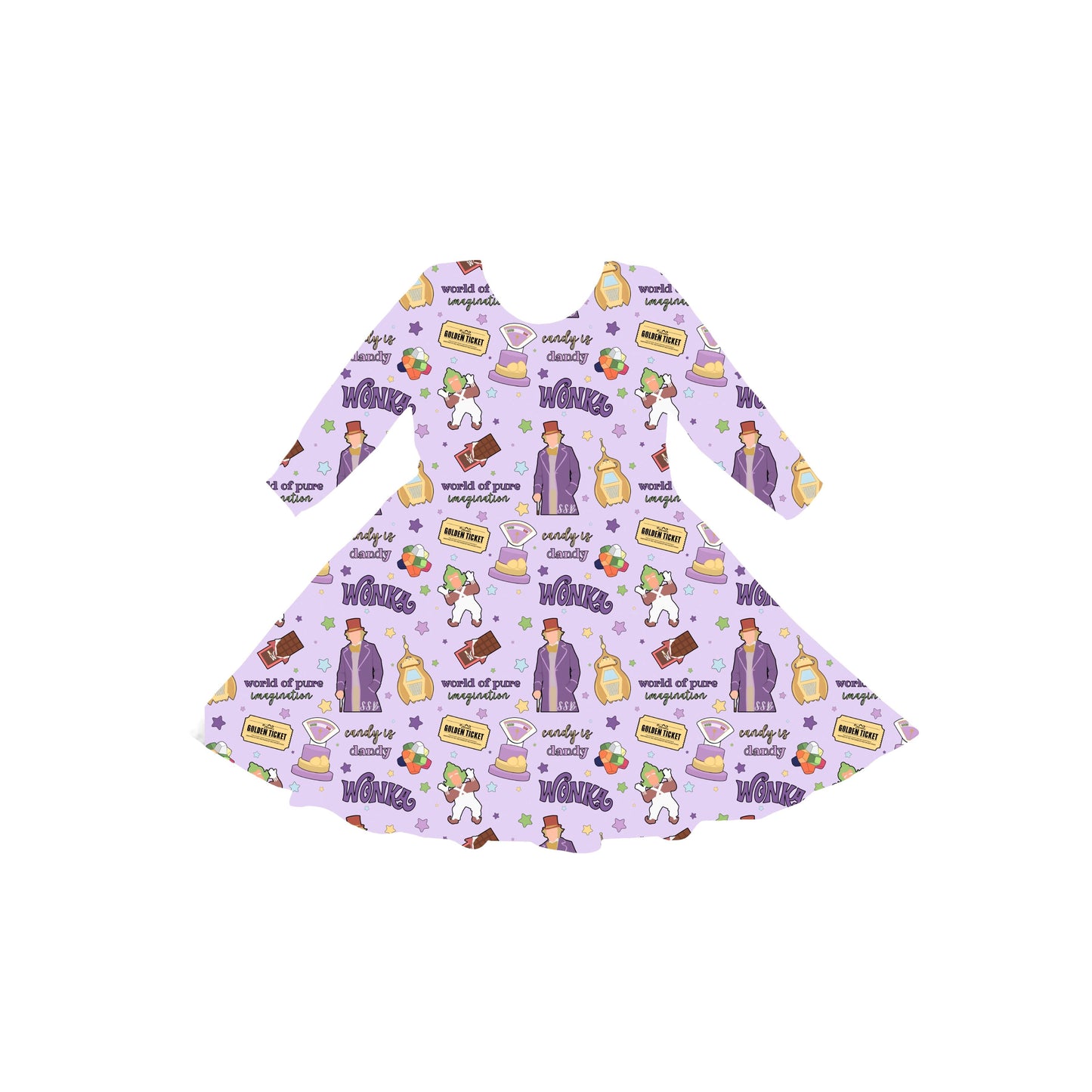 Sweet Society Youth Twirl Dress *RTS*