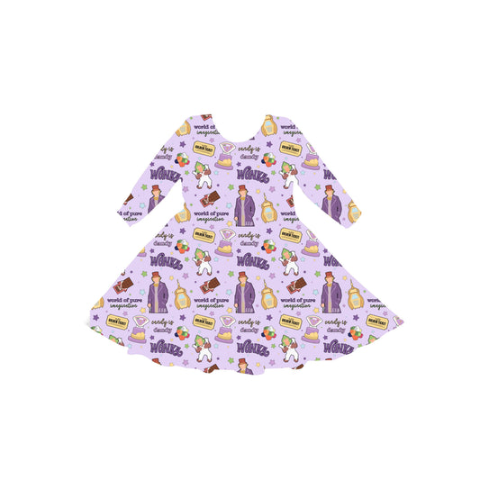 Sweet Society Youth Twirl Dress *RTS*