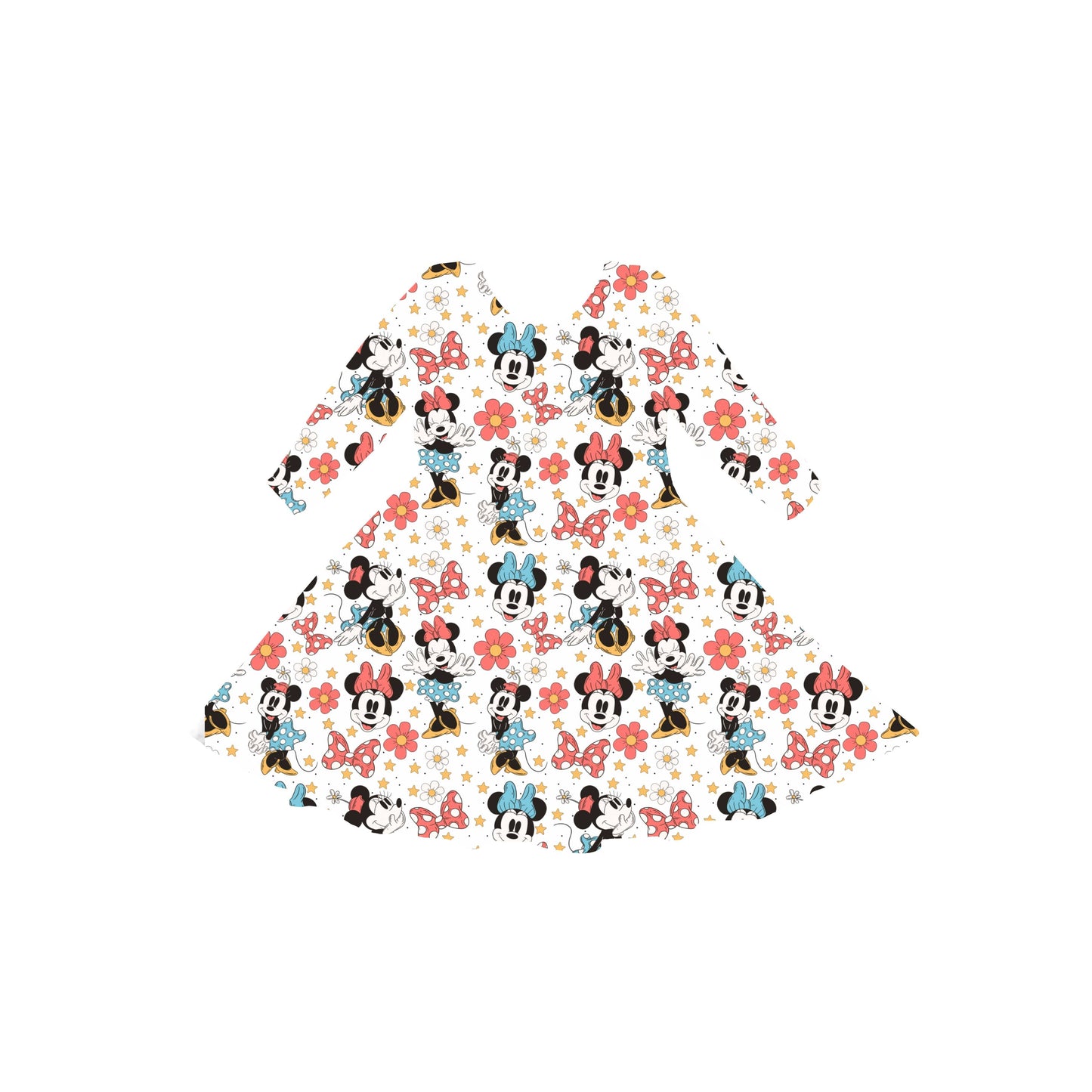 Bows & Magic Youth Twirl Dress *RTS*