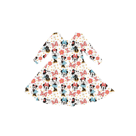 Bows & Magic Youth Twirl Dress *RTS*