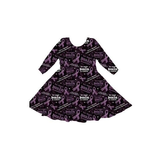 Chiari Malformations Youth Twirl Dress *RTS*