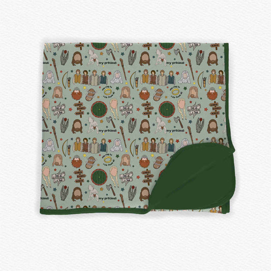Legends of Middle Earth Bamboo Blanket *RTS*