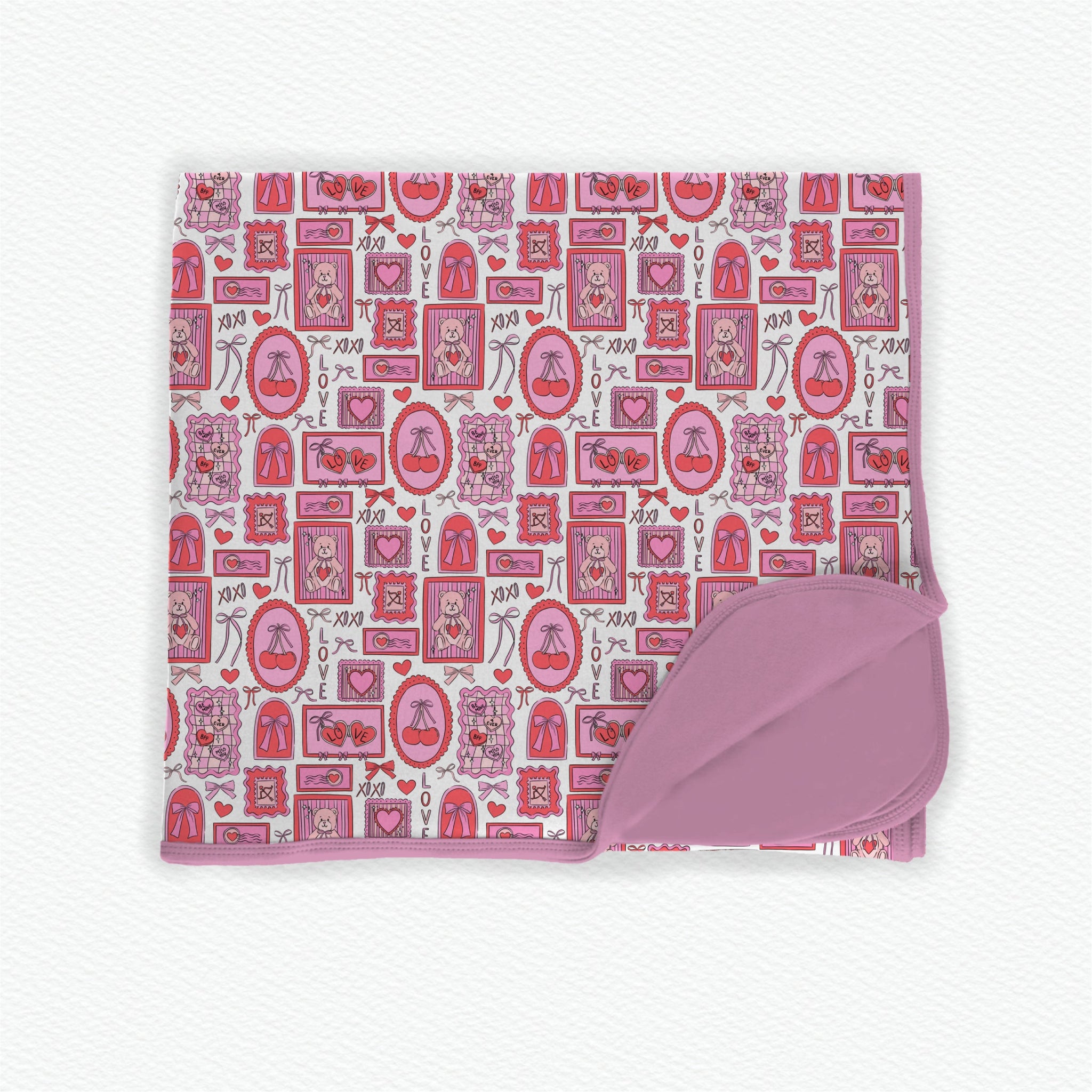 Love Letters Bamboo Blanket **PreOrder**