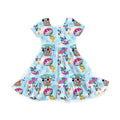 Sky High Sweethearts Youth Twirl Dress *RTS*