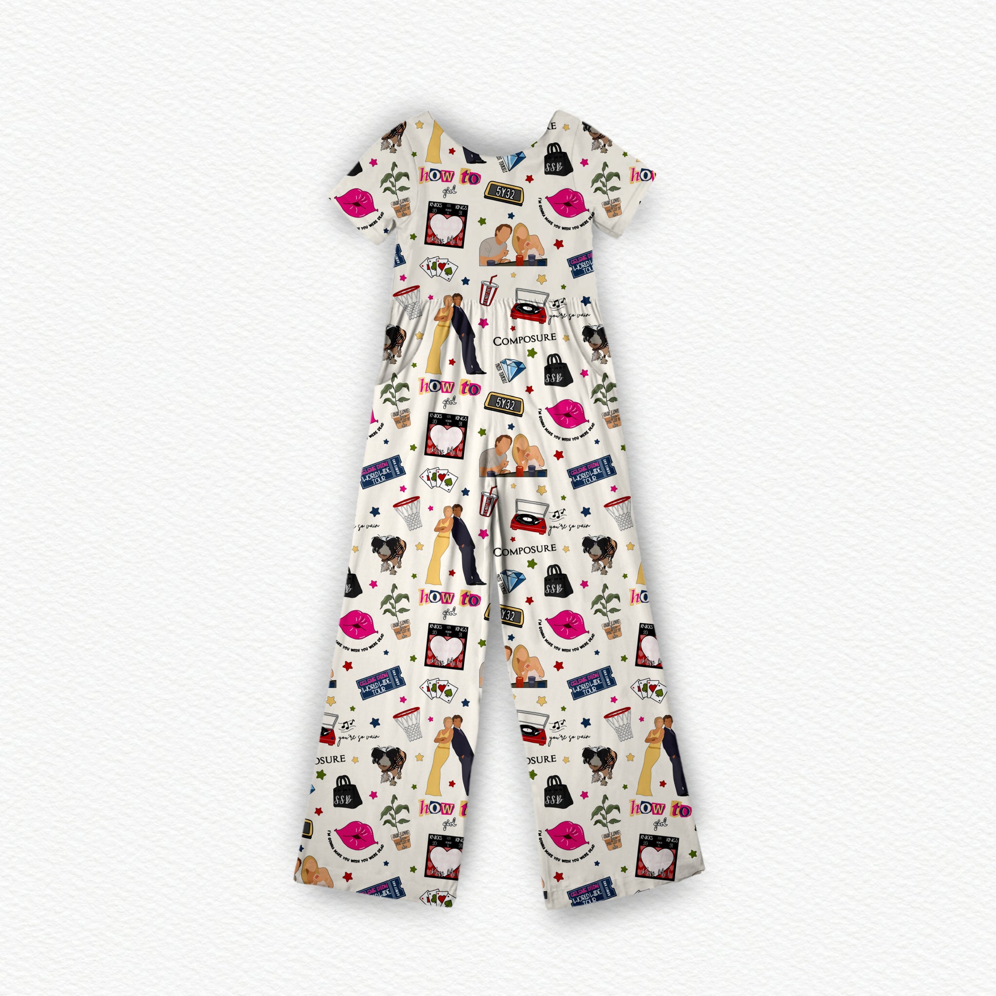 Love Fern Jumpsuit **PreOrder**