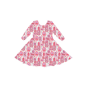 Love Letters Youth Twirl Dress **PreOrder**