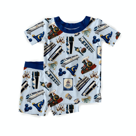 Magical Transportation Youth Short Set **PreOrder**