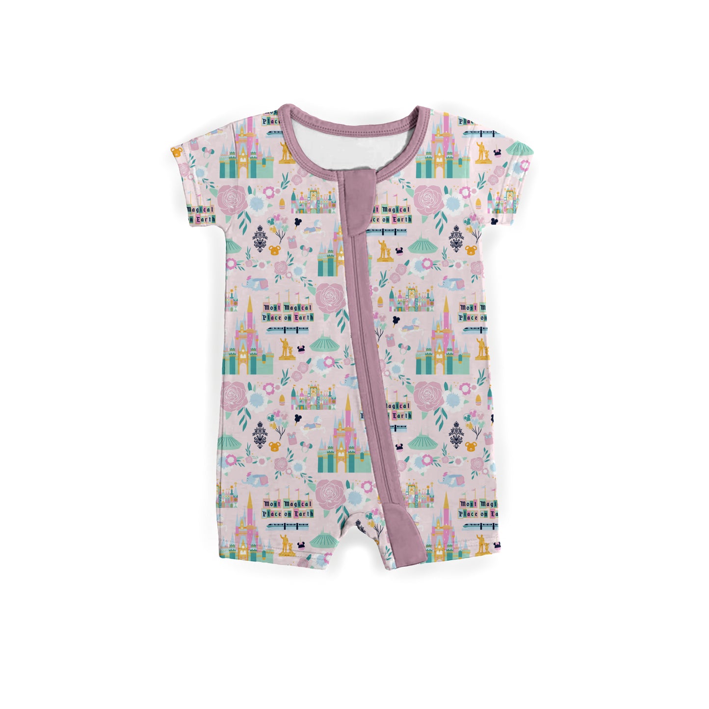 Where Magic Blooms Zipper Shortie **PreOrder**