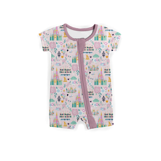 Where Magic Blooms Zipper Shortie **PreOrder**