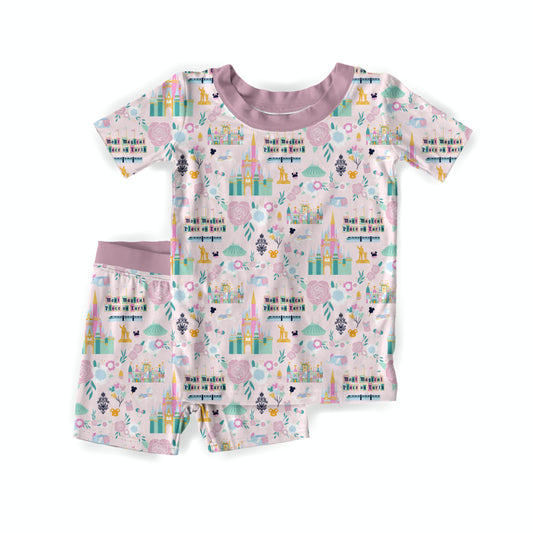 Where Magic Blooms Youth Short Set **PreOrder**