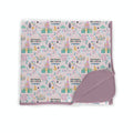 Where Magic Blooms Bamboo Blanket **PreOrder**