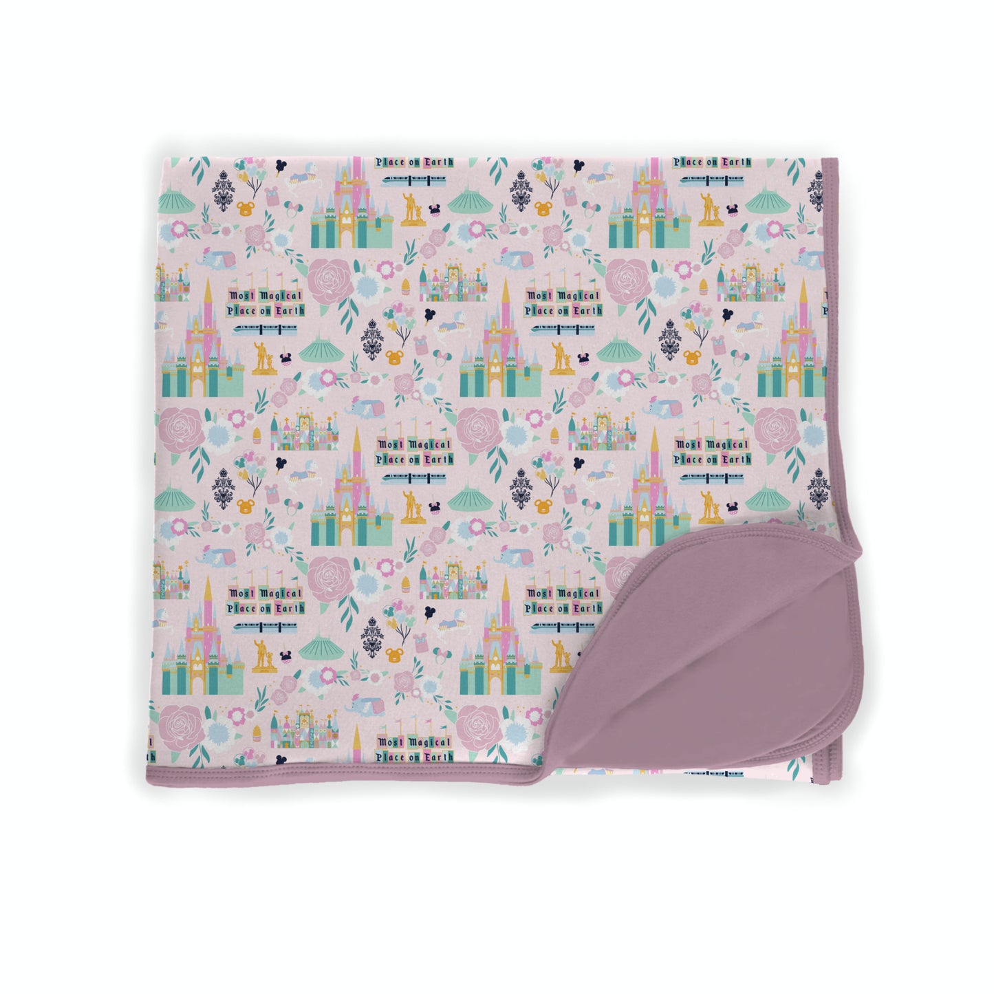 Where Magic Blooms Bamboo Blanket **PreOrder**