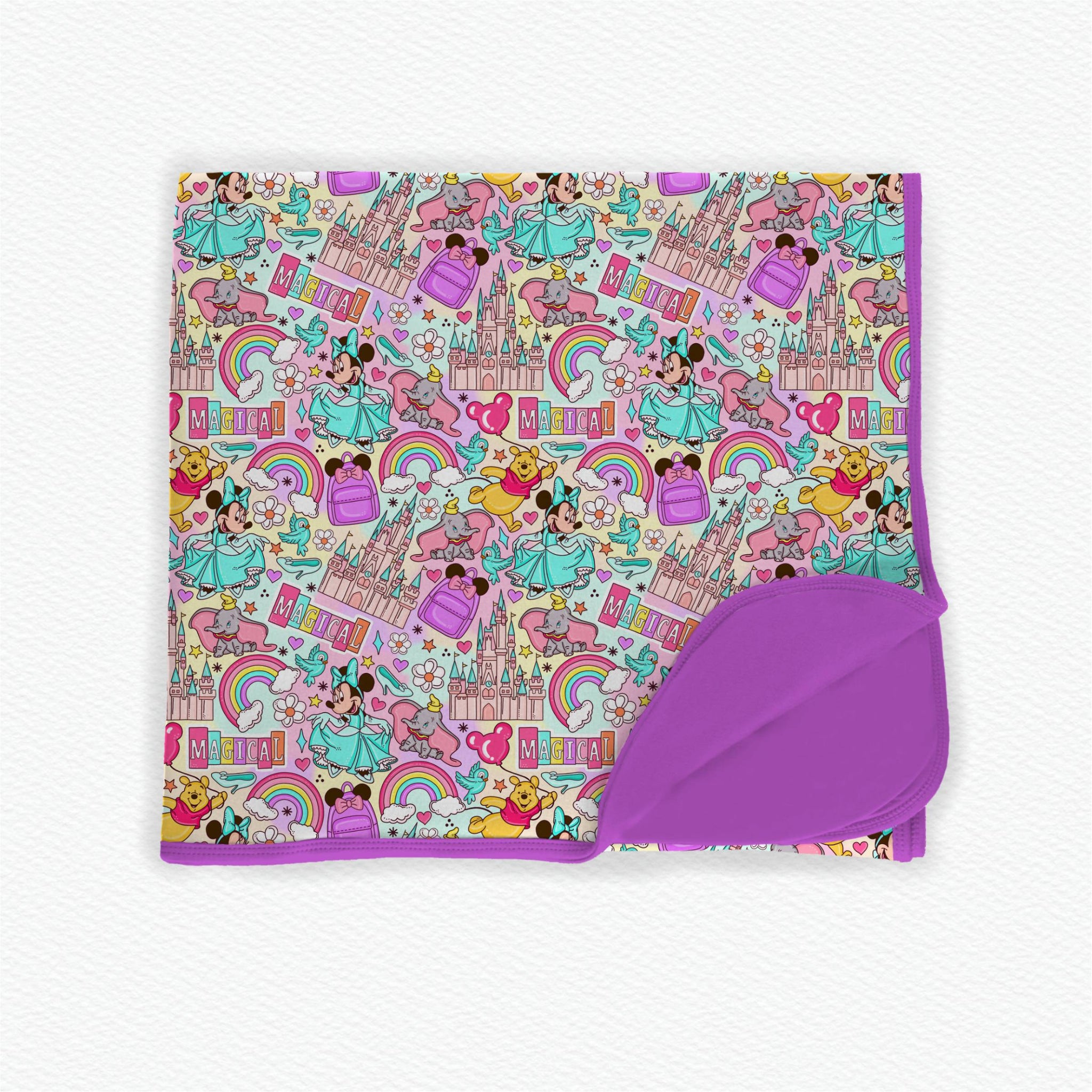 Magical Memories Bamboo Blanket *RTS*