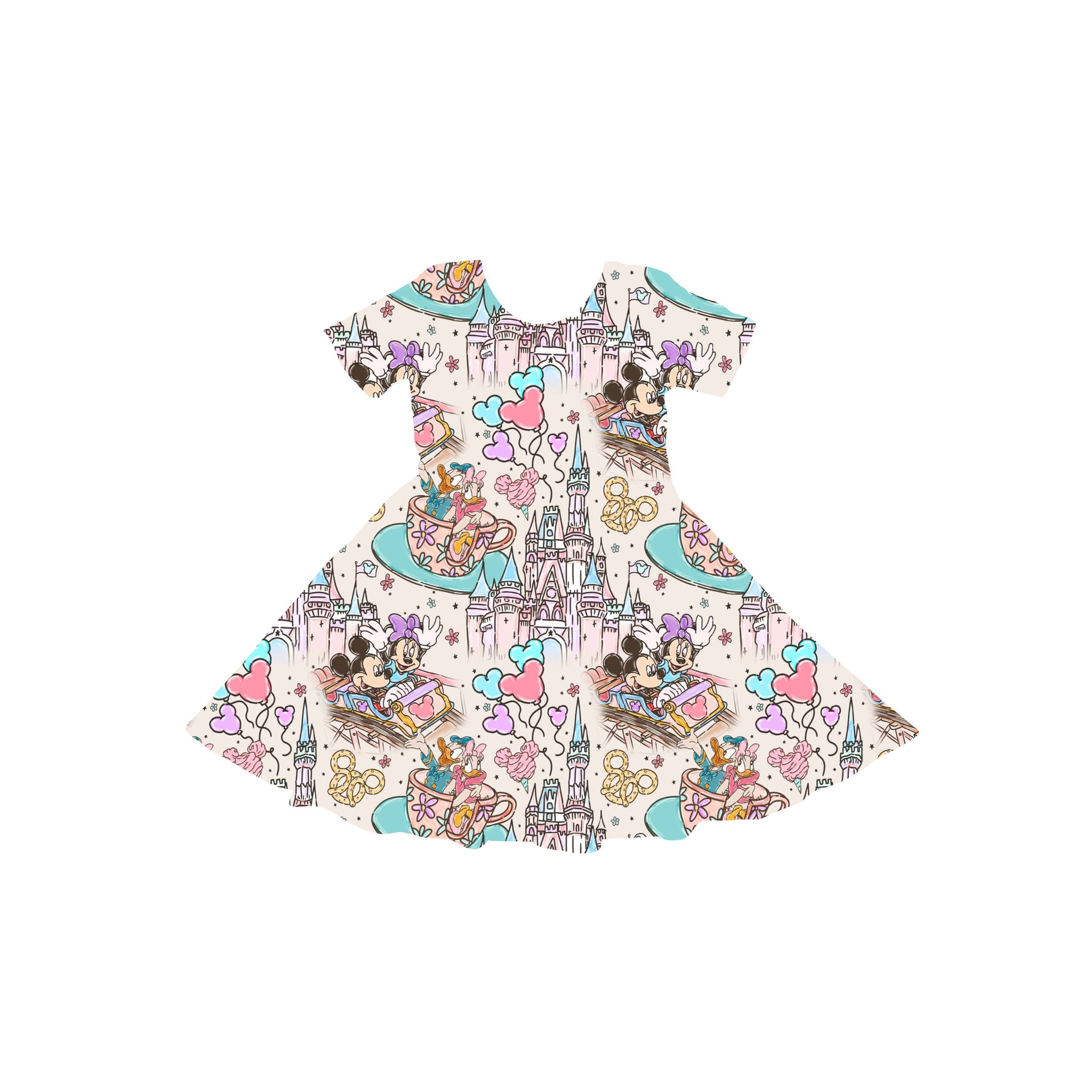 Magical Moments Youth Twirl Dress **PreOrder**