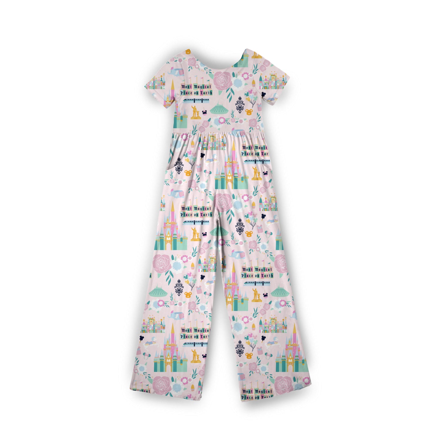 Where Magic Blooms Jumpsuit **PreOrder**