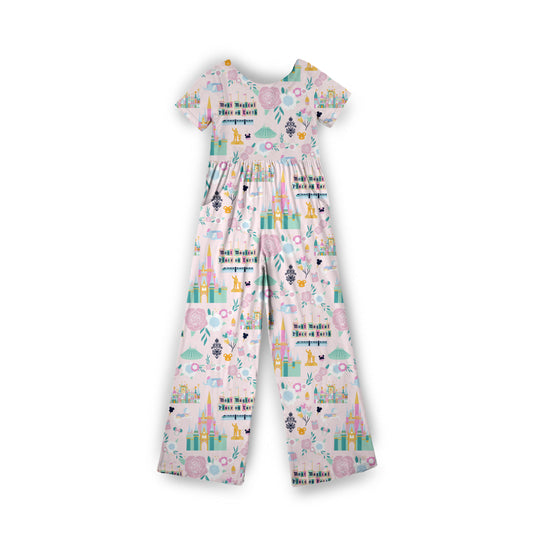 Where Magic Blooms Jumpsuit **PreOrder**