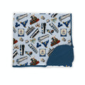 Magical Transportation Bamboo Blanket **PreOrder**