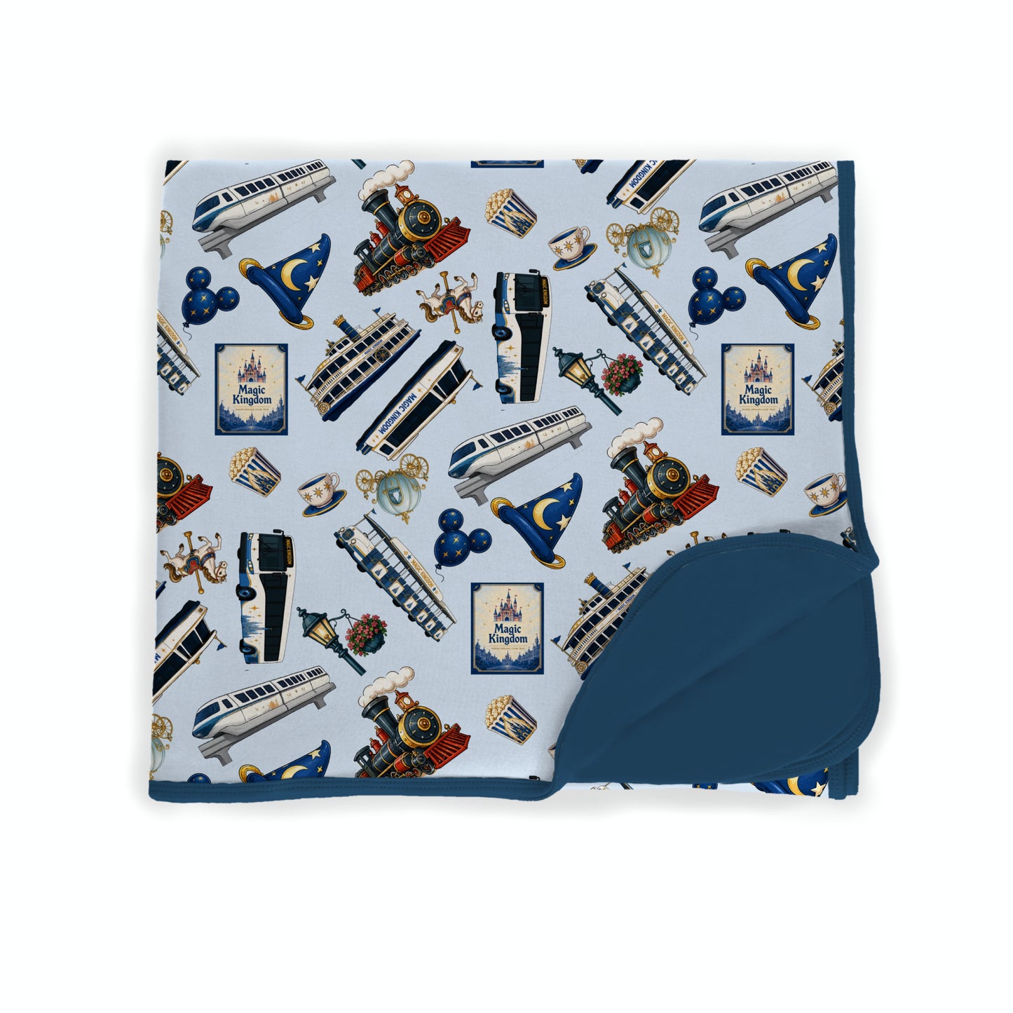 Magical Transportation Bamboo Blanket **PreOrder**