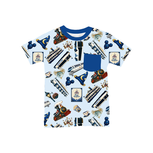 Magical Transportation Pocket T-Shirt **PreOrder**