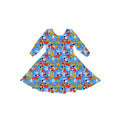 Master of Magic Youth Twirl Dress *RTS*