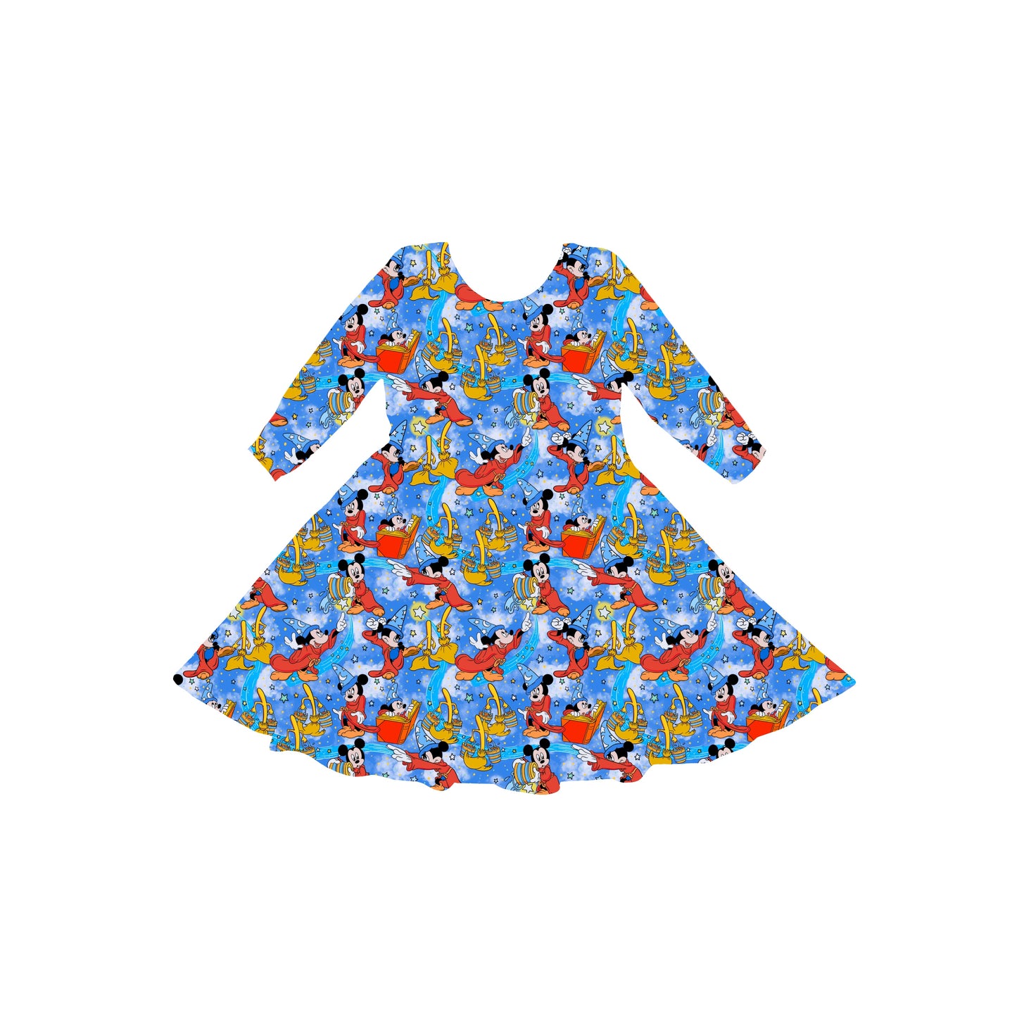 Master of Magic Youth Twirl Dress *RTS*