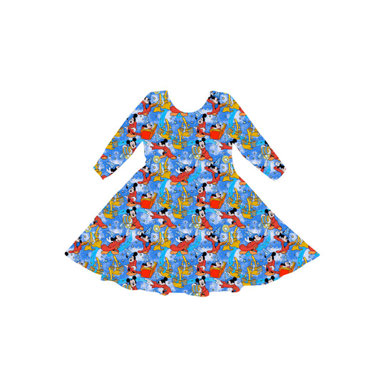 Master of Magic Youth Twirl Dress *RTS*
