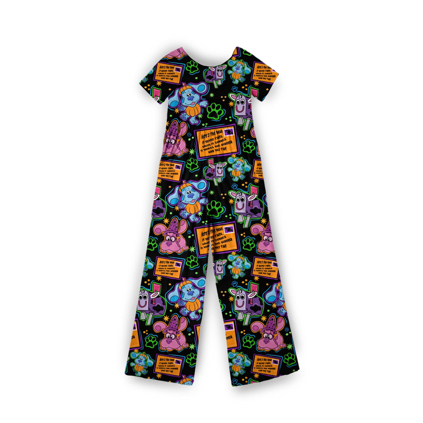 Blue's Boo Crew Jumpsuit **PreOrder**